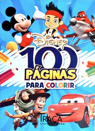 Disney 100 Páginas para Colorir