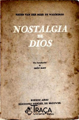 Nostalgia de Dios