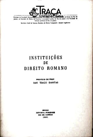 Instituições de Direito Romano