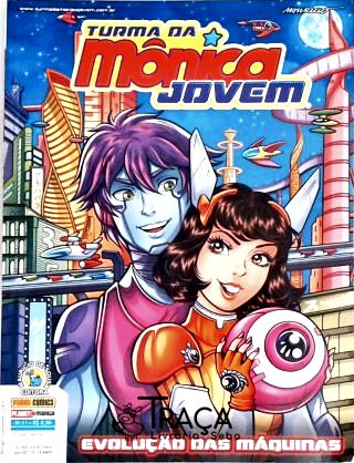 Turma Da Mônica Jovem Nº 11
