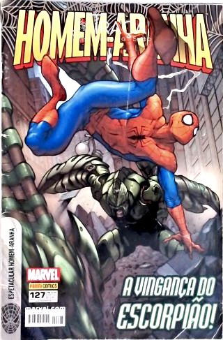 O Homem-aranha Nº 127