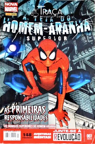 Homem-aranha Superior Nº 007