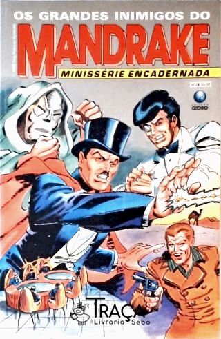 Os Grandes Inimigos do Mandrake - Minissérie Encadernada