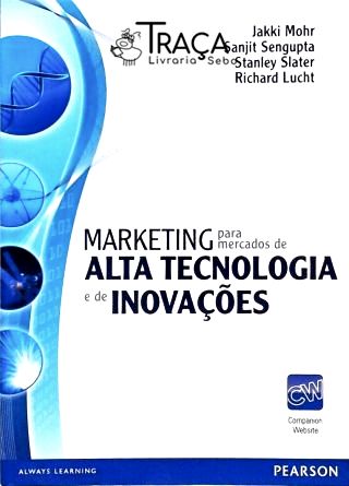 Marketing para Mercados de Alta Tecnologia