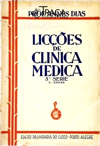 Licções de Clinica Médica Pratica