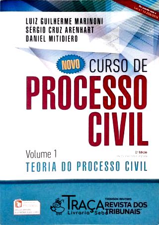 Novo Curso de Processo Civil - Vol. 1