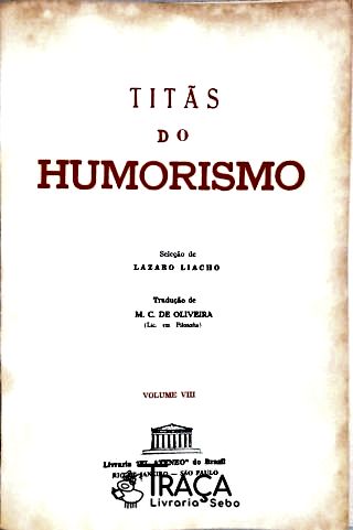 Titãs do Humorismo - Vol. 8