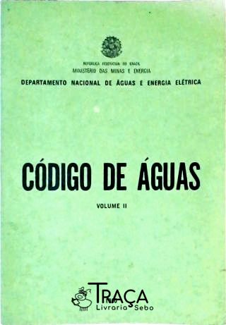 Codigo de Águas - Vol. 2