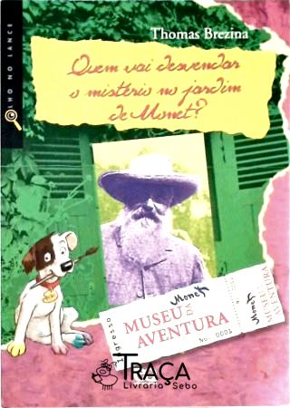 Quem Vai Desvendar o Mistério do Jardim de Monet?