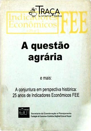 A Questão Agrária - Feee