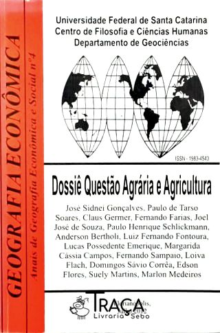 Geografia Econômica Nº 4