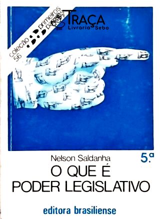 O Que É Poder Legislativo