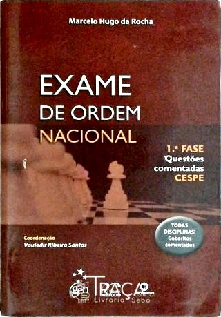 Exame de Ordem Nacional