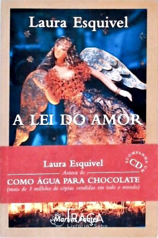 A Lei do Amor (autografado) - Inclui Cd