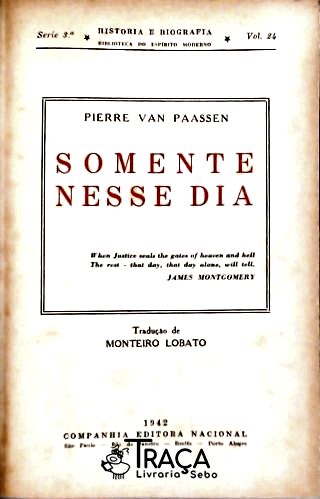 Somente Nesse Dia