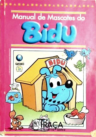 Manual de Mascotes do Bidu