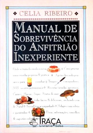 Manual de Sobrevivência do Anfitrião Inexperiente