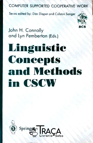 Linguistic Concepts And Methods In Cscw
