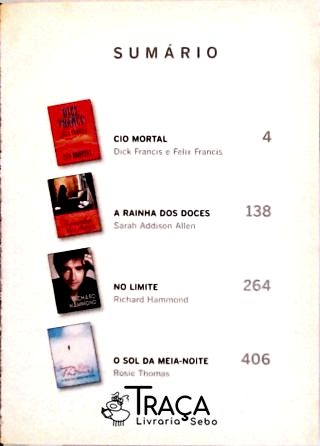 Cio Mortal - a Rainha dos Doces - No Limite - o Sol da Meia-noite