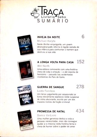 Inveja da Noite - a Longa Volta para Casa - Guerra de Sangue - Promessa de Natal