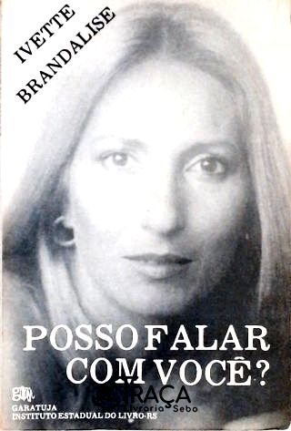 Posso Falar com Você? (autografado)