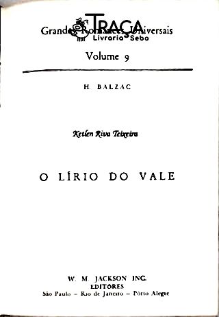O Lírio do Vale