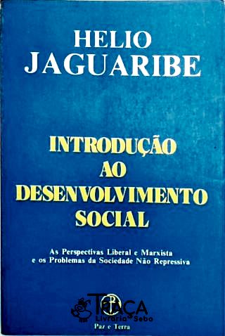 Introdução Ao Desenvolvimento Social