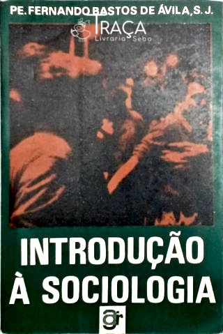 Introdução À Sociologia