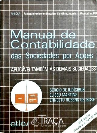 Manual de Contabilidade das Sociedades por Ações