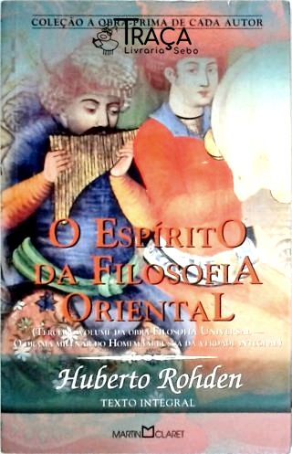 O Espírito da Filosofia Oriental
