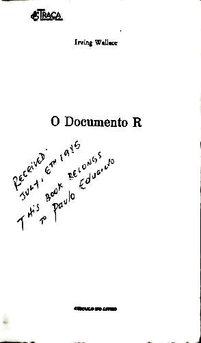 O Documento R