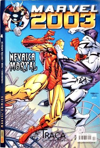 Marvel Nº 4 - Nevasca Mortal