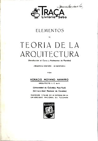 Elementos de Teoria de La Arquitectura
