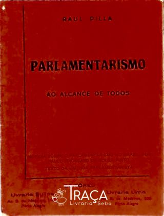Parlamentarismo Ao Alcance de Todos
