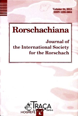 Rorschachiana - Vol 34