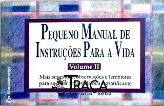 Pequeno Livro de Instruções para a Vida Vol 2