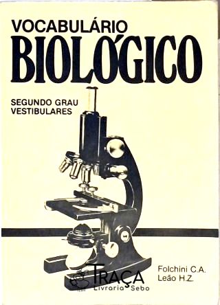 Vocabulário Biológico