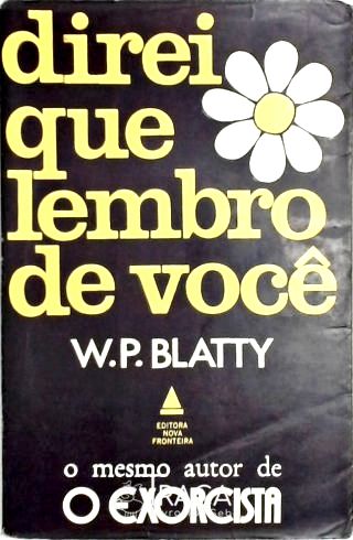 Direi Que Lembro de Você