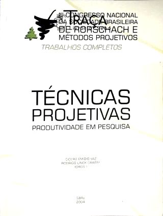 Técnicas Projetivas - Produtividade em Pesquisa
