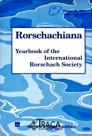 Rorschachiana Xxvi