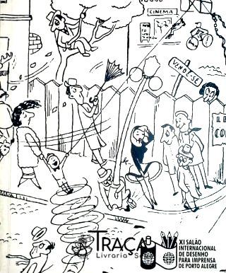 XI Salão Internacional de Desenho para Imprensa de porto Alegre