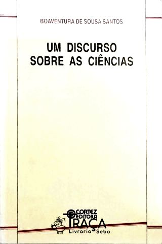 Um Discurso Sobre As Ciências