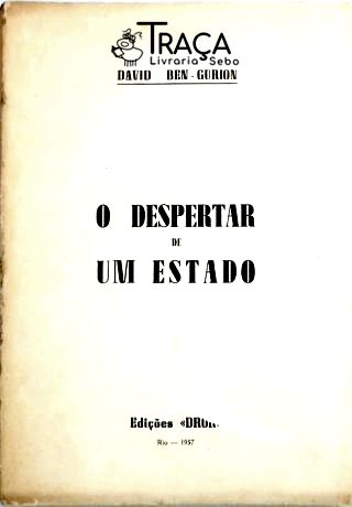 O Despertar de Um Estado