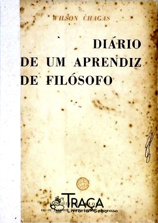 Diário De Um Aprendiz De Filósofo