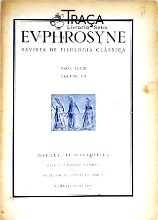 Revista de Filologia Clássica - Vol. 7