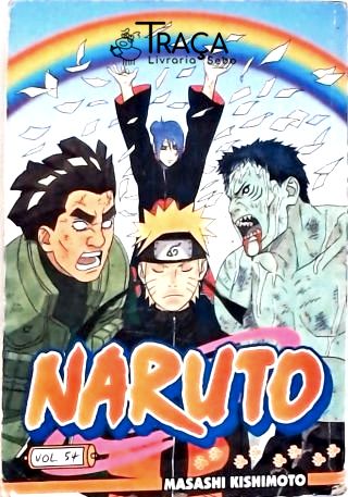 Naruto - Vol 54