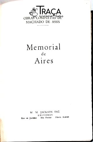 Memorial de Aires