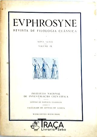 Evphrosyne - Revista de Filologia Clássica