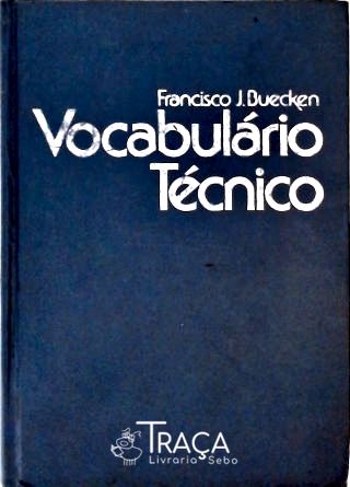 Vocabulário Técnico