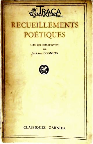 Recueillements Poétiques